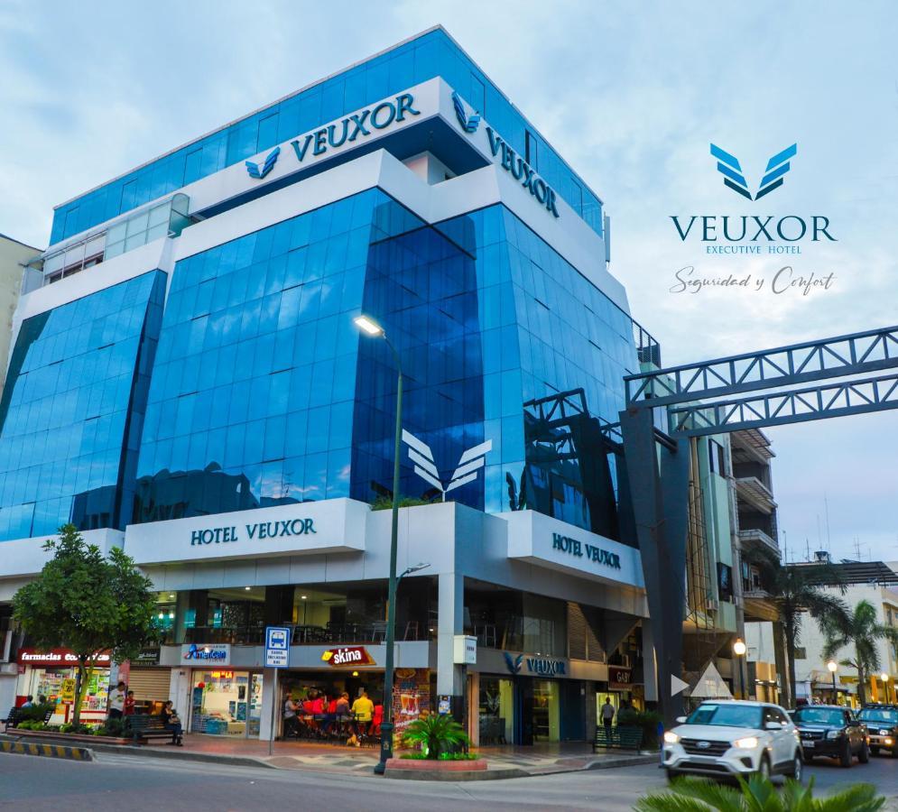 Hotel Veuxor Machala Exterior foto