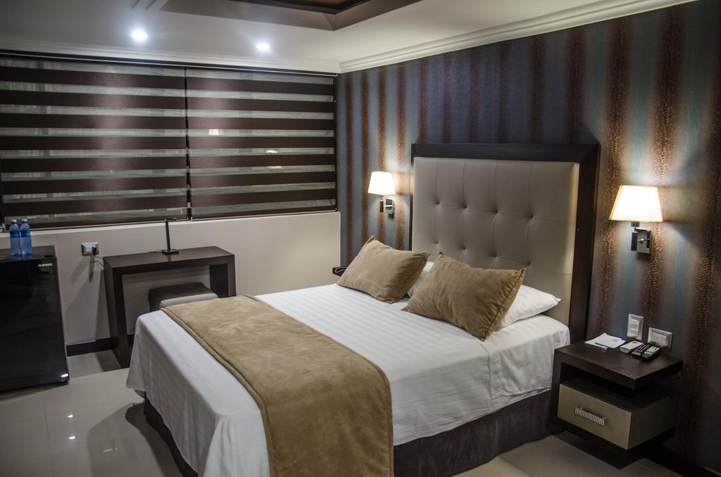 Hotel Veuxor Machala Zimmer foto